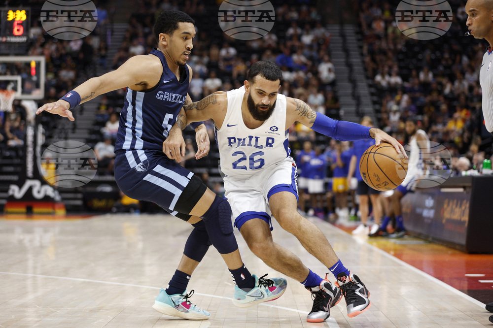Grizzlies 76ers Basketball