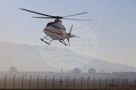 Летище "Враждебна" - хеликоптер - посрещане