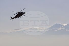 Летище "Враждебна" - хеликоптер - посрещане