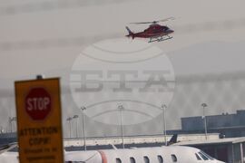 Летище "Враждебна" - хеликоптер - посрещане