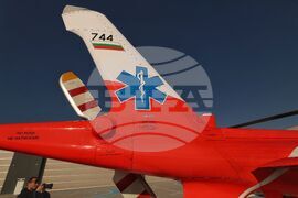 Летище "Враждебна" - хеликоптер - посрещане