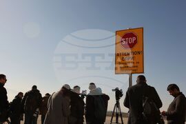 Летище "Враждебна" - хеликоптер - посрещане