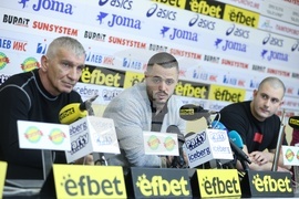 Карлос Насар - пресконференция