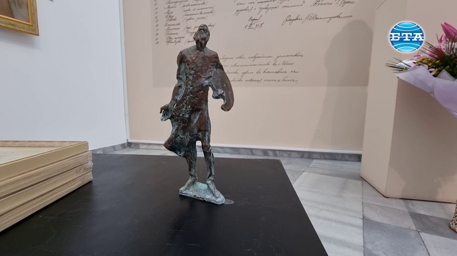 Димитър Чолаков е носителят на Националната награда за живопис на името на Майстора