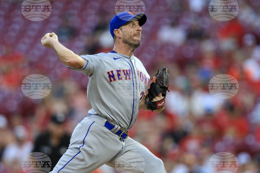 Mets Reds Baseball