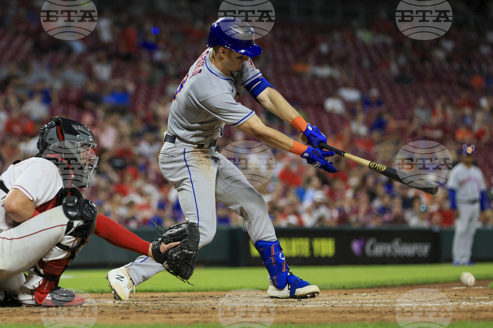 Mets Reds Baseball