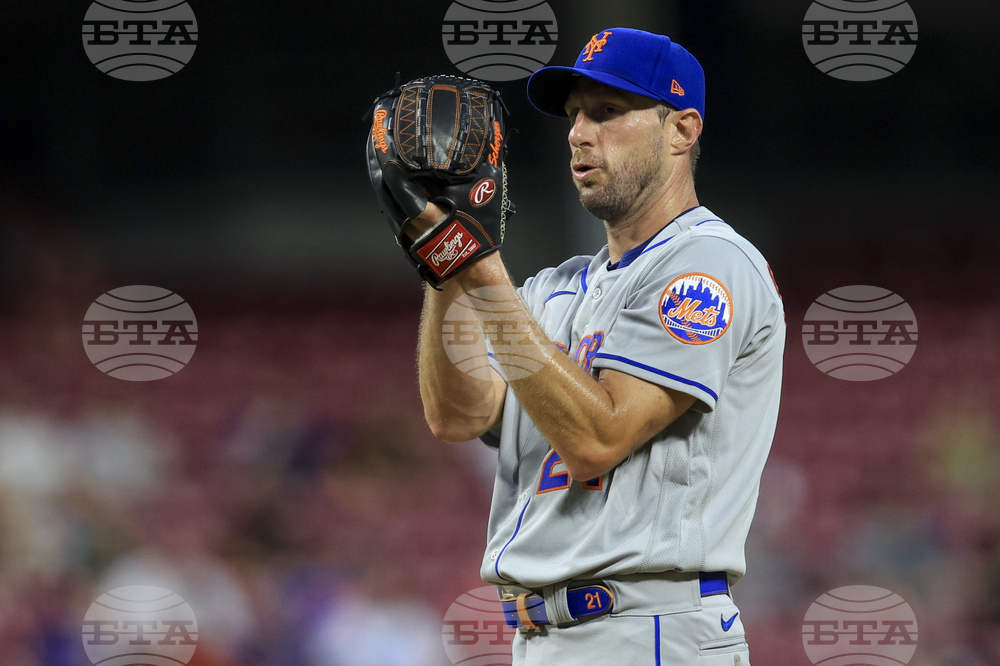 Mets Reds Baseball