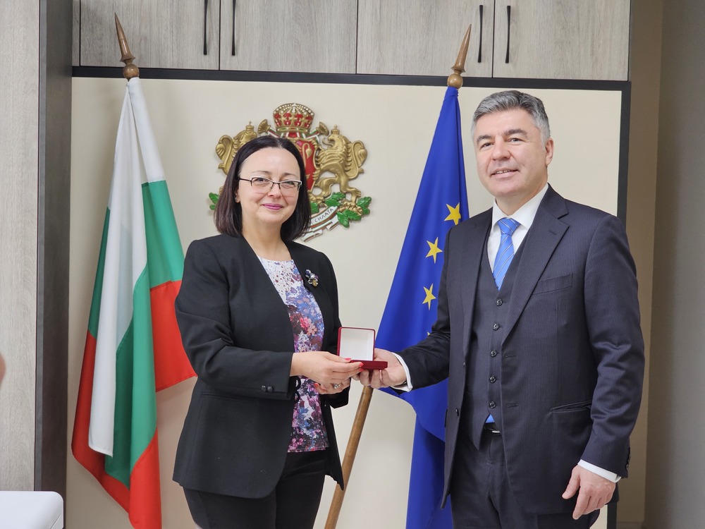 Областният управител на област Търговище Гергана Цонева се срещна с генералния консул на Република Турция в Бургас Толга Оркун