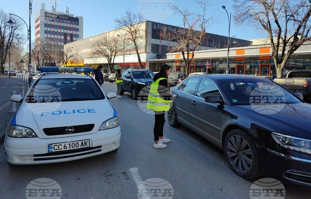 Деца от Силистра проведоха акция "Без алкохол и дрога на пътя! Животът е безценен!“