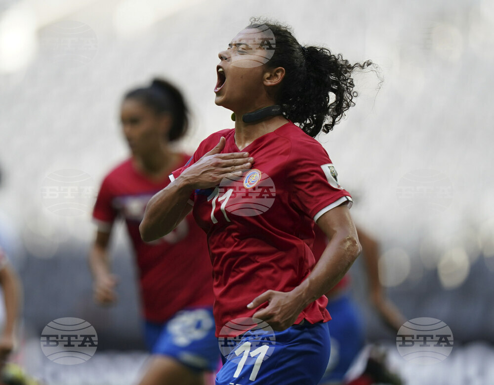 APTOPIX Mexico Soccer Concacaf Women's Championship