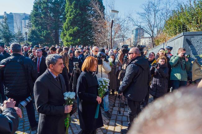 ГЕРБ-София се поклони пред паметта на жертвите на комунизма