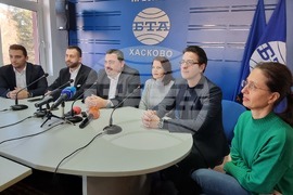 Национален пресклуб на БТА-Хасково - партии и коалиции - пресконференция