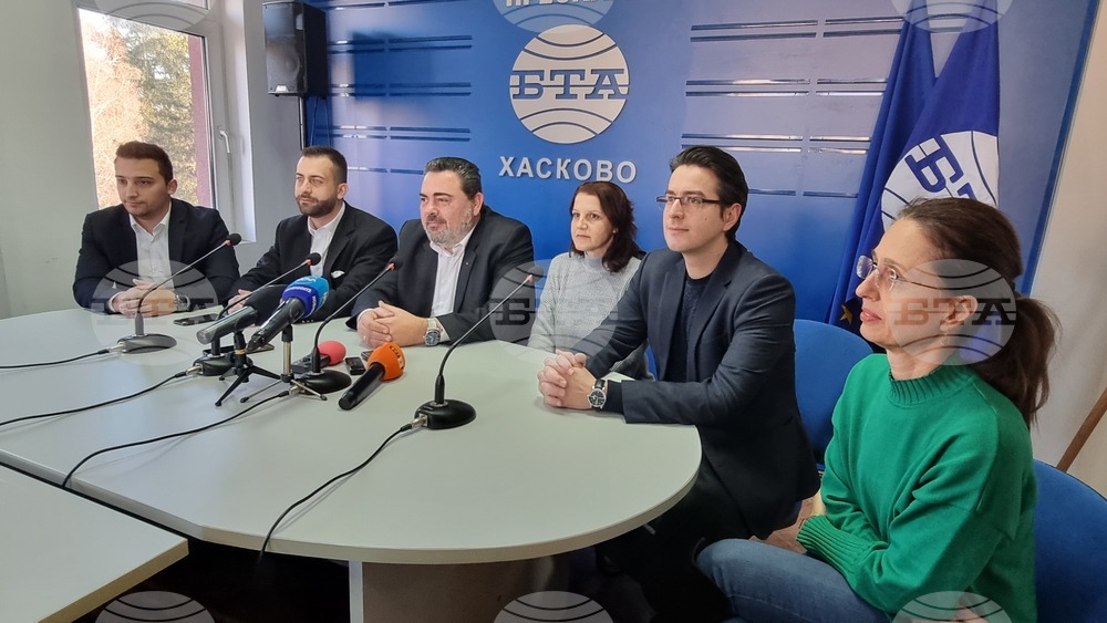 Национален пресклуб на БТА-Хасково - партии и коалиции - пресконференция