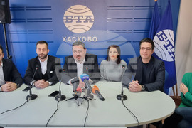 Национален пресклуб на БТА-Хасково - партии и коалиции - пресконференция
