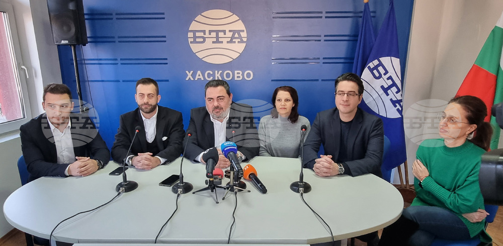 Национален пресклуб на БТА-Хасково - партии и коалиции - пресконференция