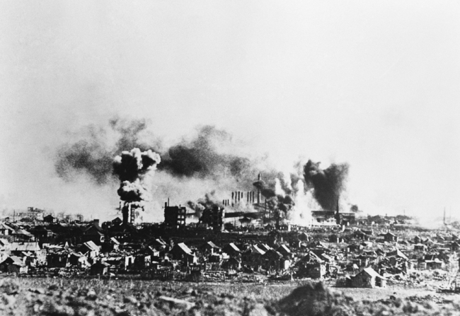 На 2 февруари 1943 година приключва битката за Сталинград