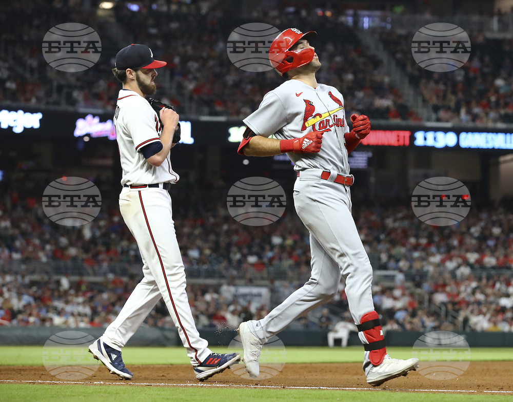 Cardinals Braves Baseball