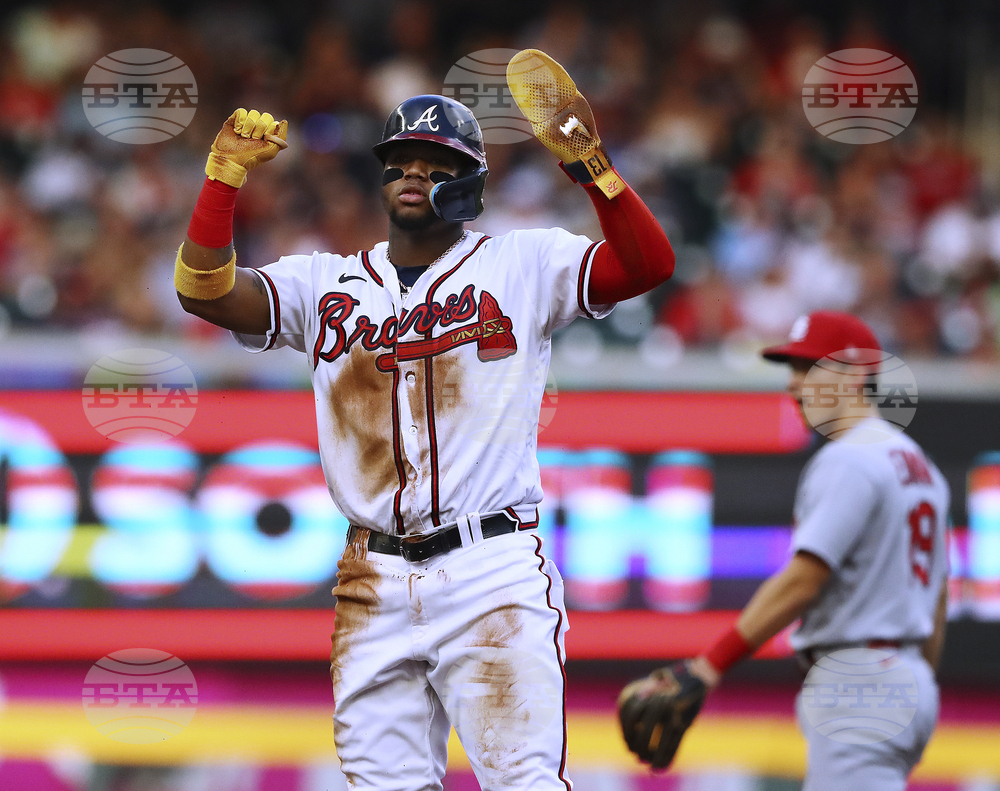 Cardinals Braves Baseball