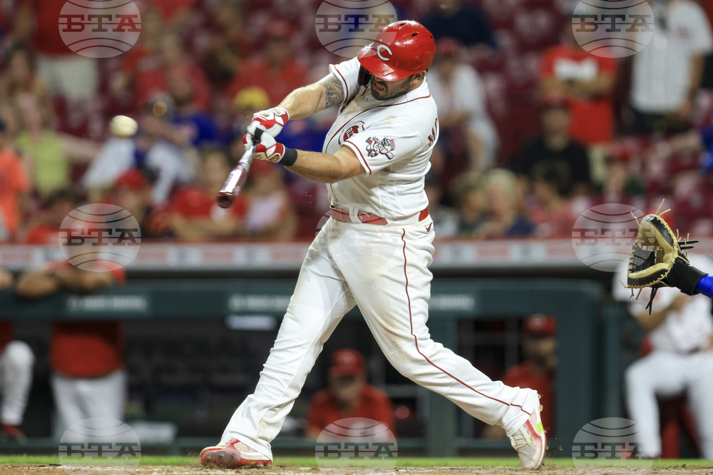 Mets Reds Baseball