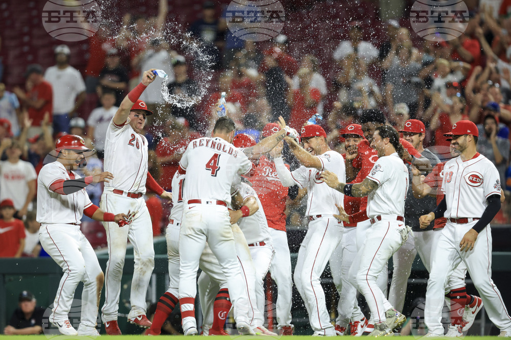 Mets Reds Baseball
