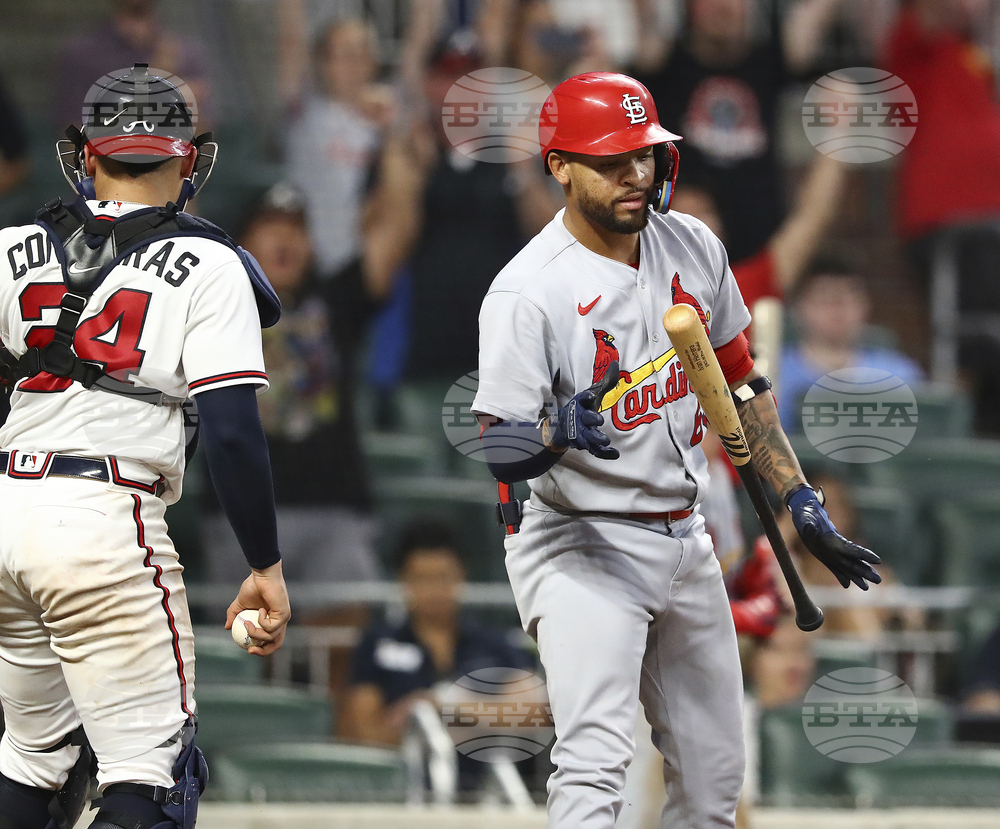 Cardinals Braves Baseball