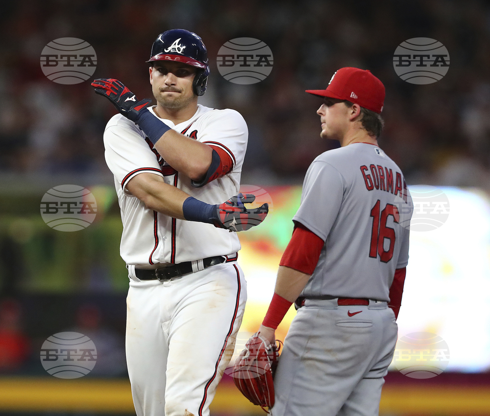 Cardinals Braves Baseball