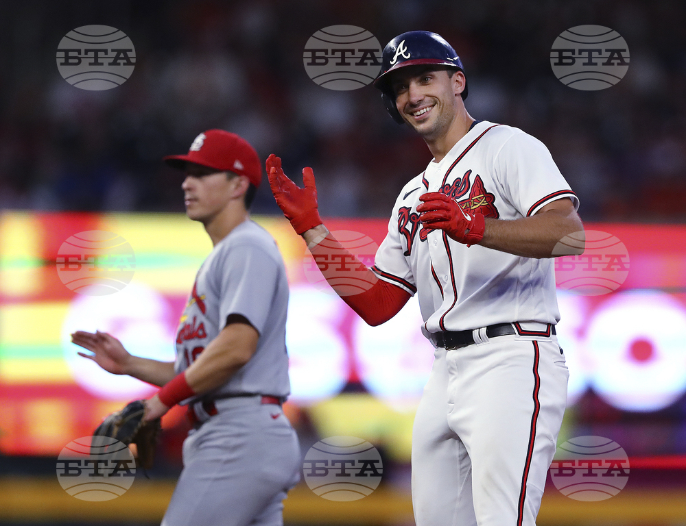 Cardinals Braves Baseball