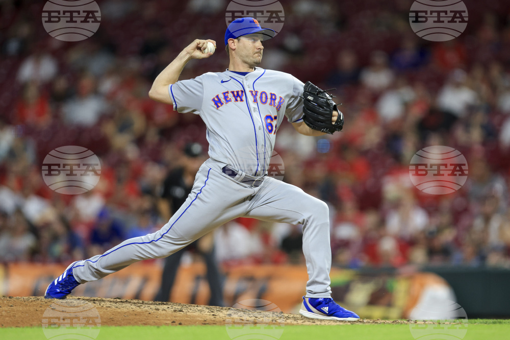 Mets Reds Baseball