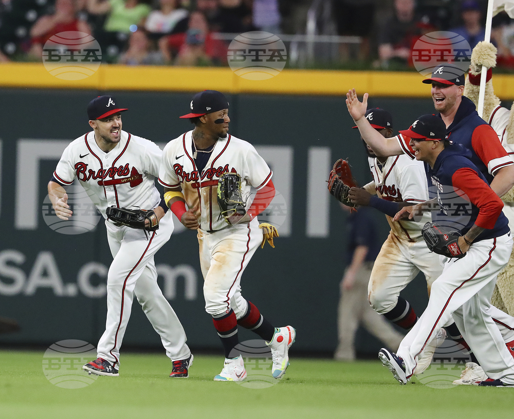 Cardinals Braves Baseball