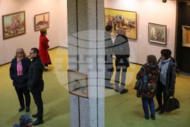 Благоевград - Цветанка Грънчарова - изложба - откриване