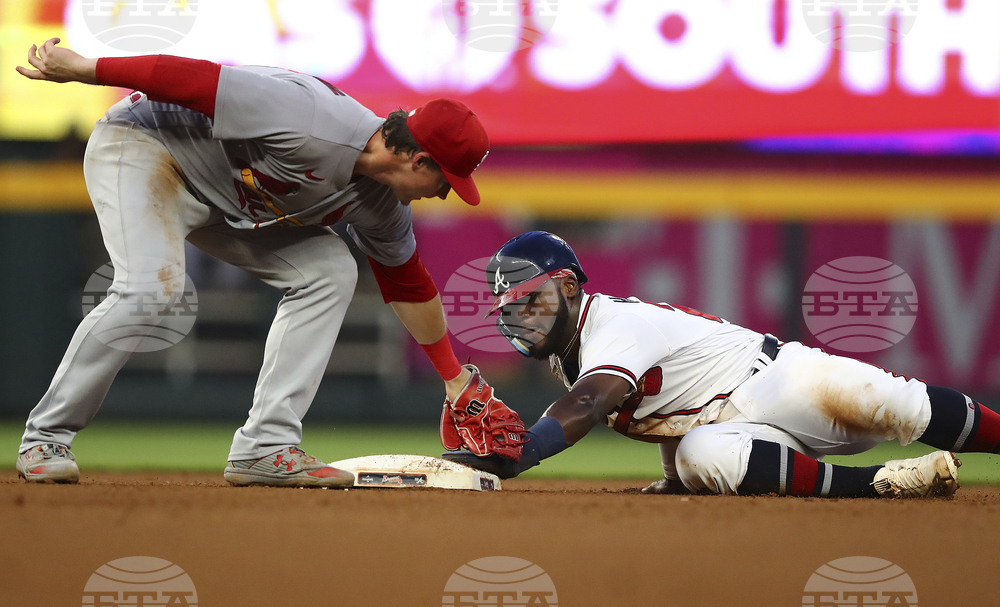 Cardinals Braves Baseball