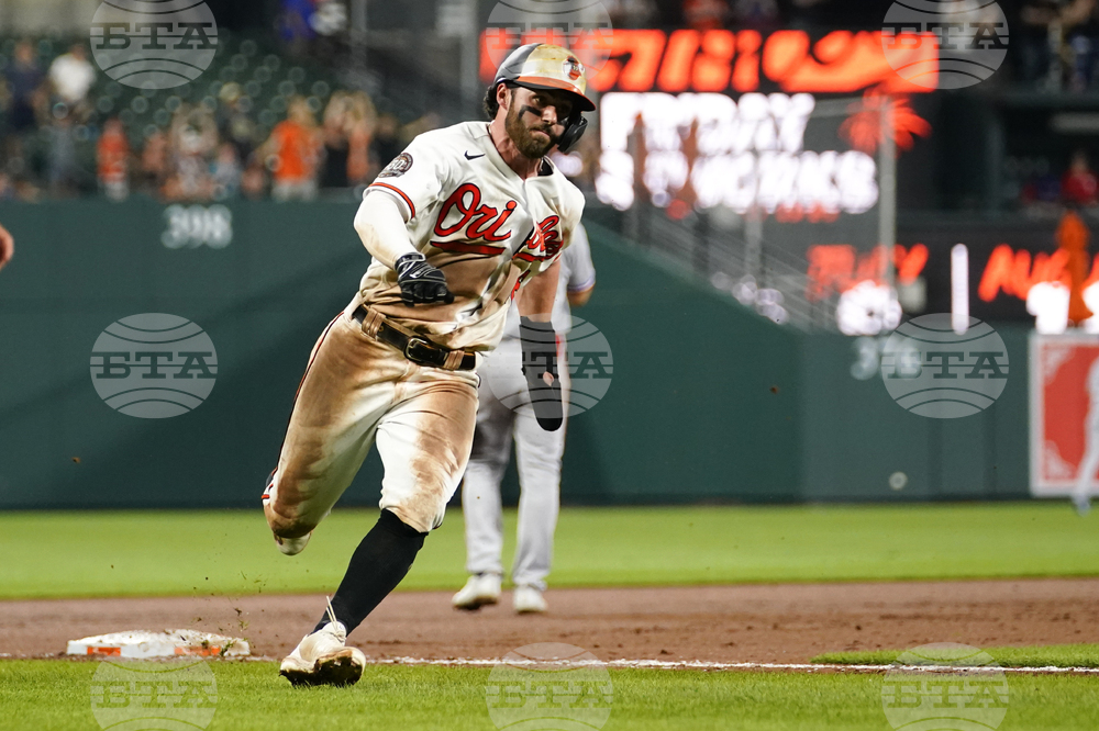 Rangers Orioles Baseball