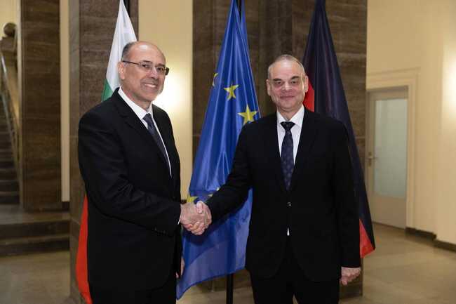 МО: Заместник-министърът на отбраната Станимир Георгиев е на посещение във Федерална република Германия