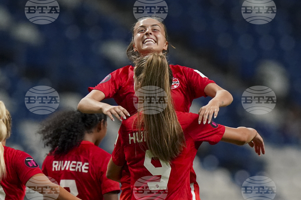 APTOPIX Mexico Soccer Concacaf Women's Championship