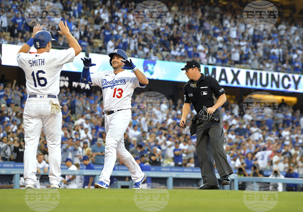 Rockies Dodgers Baseball