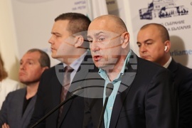 Парламент - ИТН - брифинг