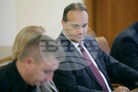 Министерски съвет - Драгомир Заков - заседание