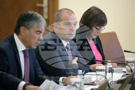 Министерски съвет - Гроздан Караджов - заседание