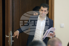 Министерски съвет -  Кирил Петков - заседание