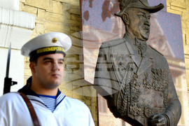 Варна - годишнина от рождението на контраадмирал Иван Вариклечков