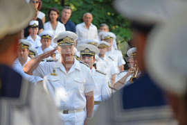 Варна - годишнина от рождението на контраадмирал Иван Вариклечков