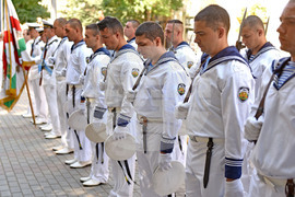 Варна - годишнина от рождението на контраадмирал Иван Вариклечков