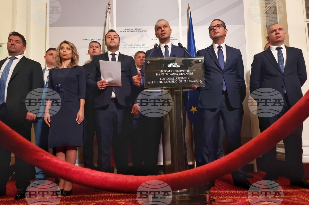 Парламент - Възраждане - брифинг