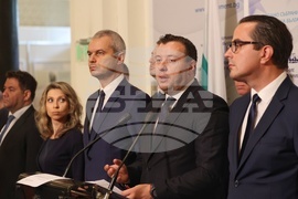 Парламент - Възраждане - брифинг