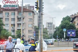 Пътнотранспортно произшествие - оглед