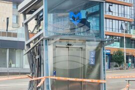 Пътнотранспортно произшествие - оглед