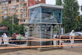 Пътнотранспортно произшествие - оглед