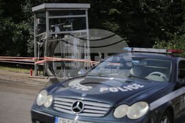 Пътнотранспортно произшествие - оглед