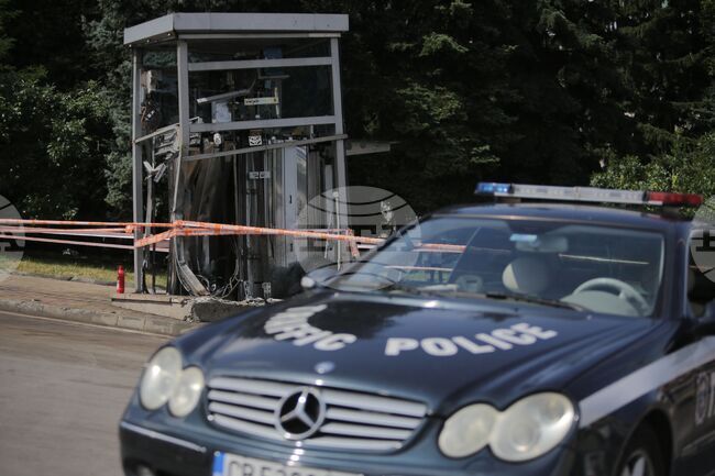 Пътнотранспортно произшествие - оглед