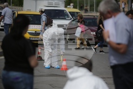 Пътнотранспортно произшествие - оглед